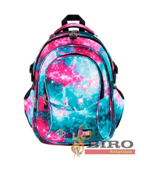 Ghiozdan St.Right Ergonomic Impermeabil Colectia - Nebula BP01 43x32x21cm